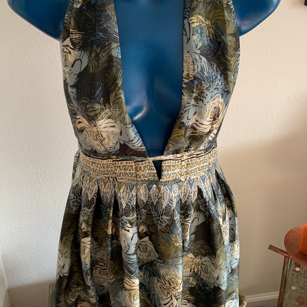 Oh so flirty and so boho, free people summer dress - Picture 4 of 5